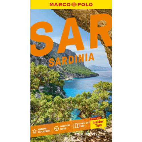 Heartwood Publishing Sardinia Marco Polo Pocket Travel Guide - with pull out map (häftad, eng)