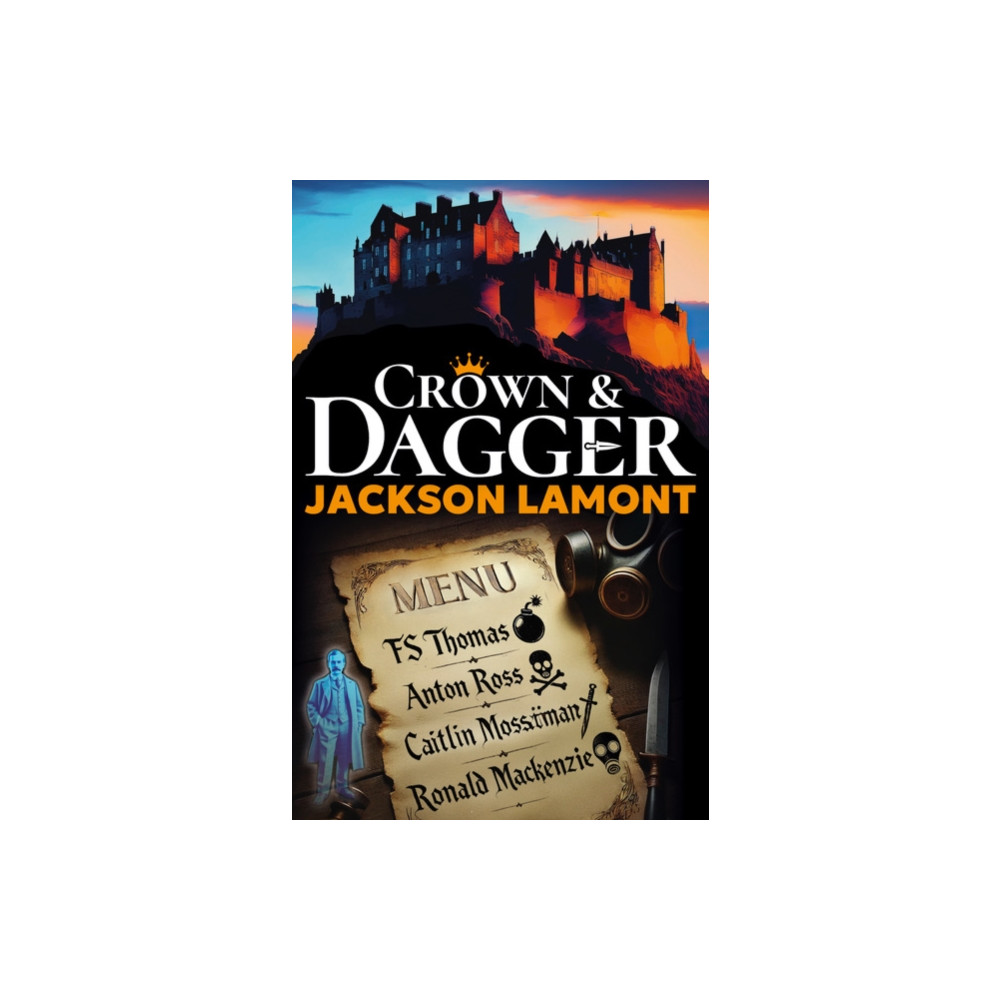 Produktbild för Crown & Dagger (häftad, eng)