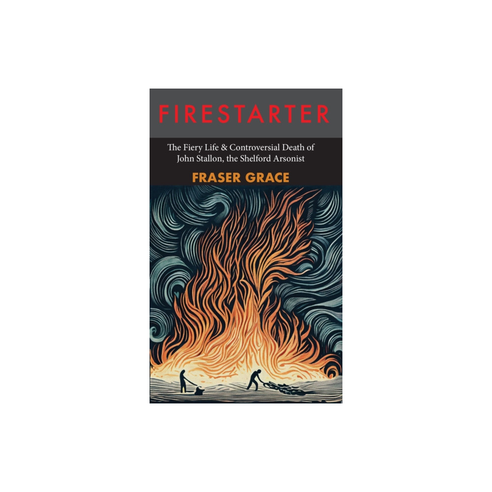 Produktbild för Firestarter (häftad, eng)