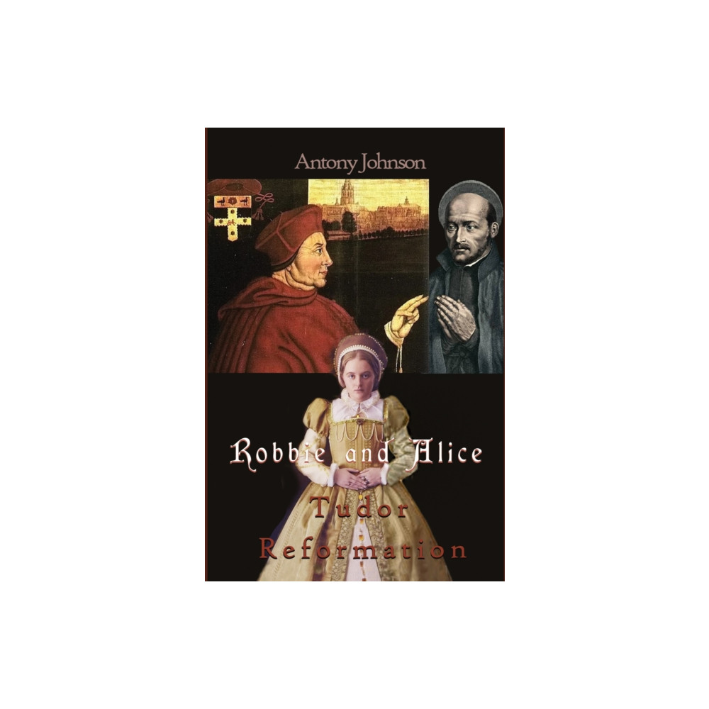 Produktbild för Robbie and Alice - Tudor Reformation (häftad, eng)