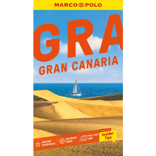 Heartwood Publishing Gran Canaria Marco Polo Pocket Travel Guide - with pull out map (häftad, eng)
