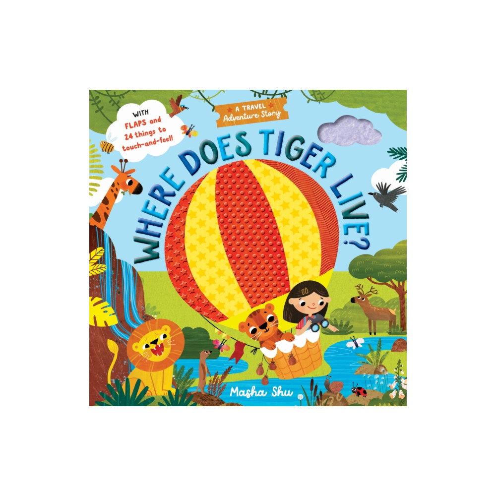 Produktbild för Where Does Tiger Live? (bok, board book, eng)