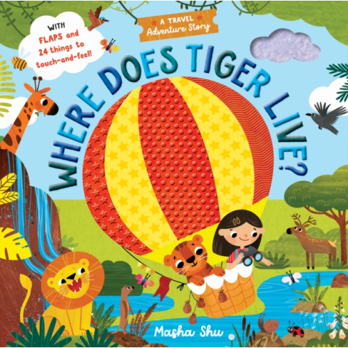 Townhouse Publishing Ltd Where Does Tiger Live? (bok, board book, eng)