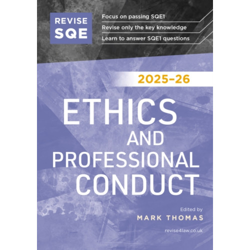 Fink Publishing Ltd Revise SQE Ethics and Professional Conduct 2025/26 (häftad, eng)