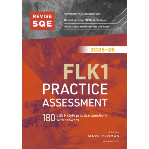 Fink Publishing Ltd Revise SQE FLK1 Practice Assessment 2025/26 (häftad, eng)