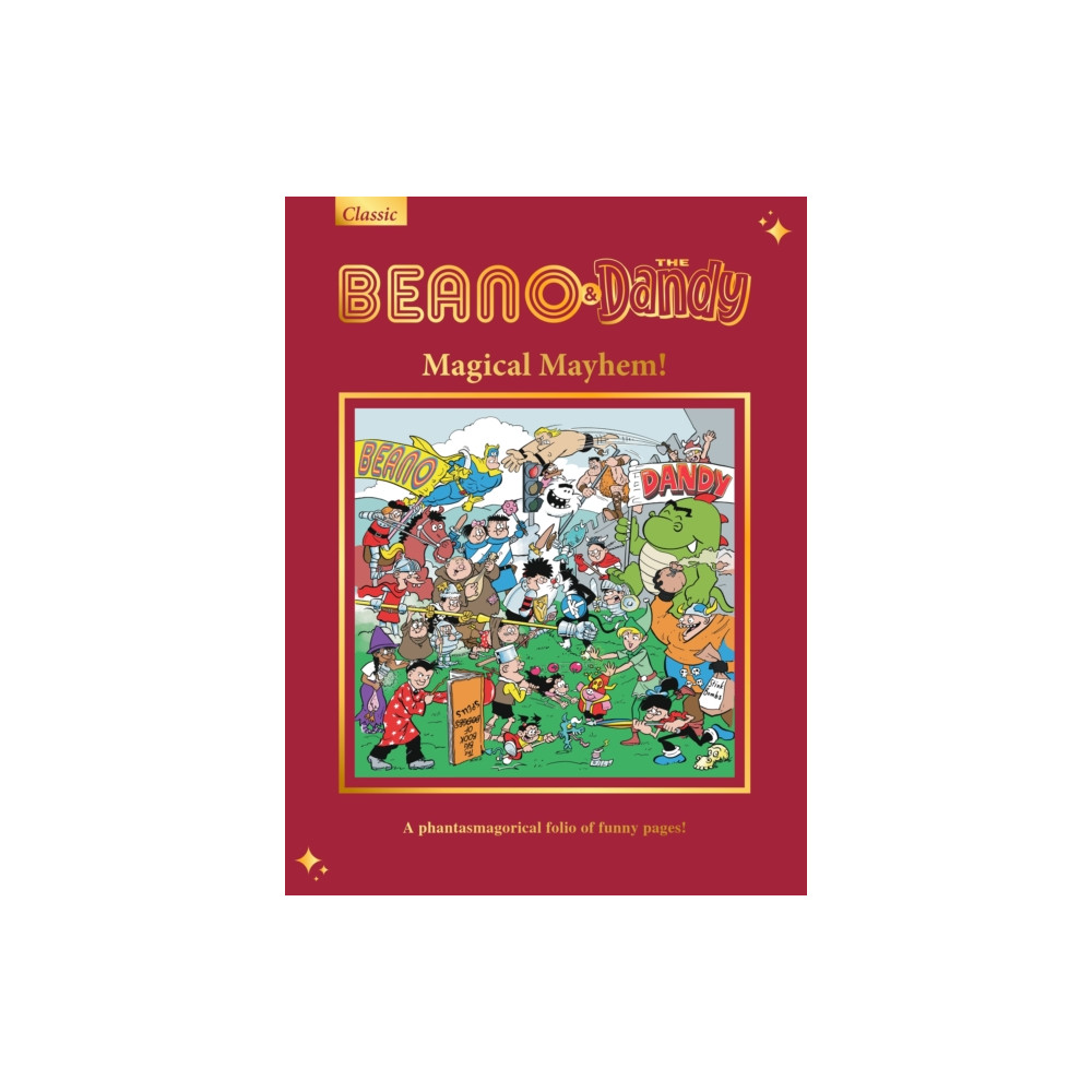 Produktbild för Beano & Dandy Gift Book 2026 (inbunden, eng)