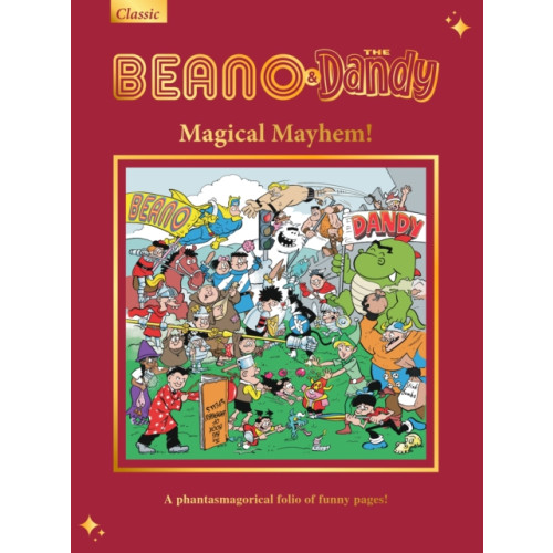 D.C.Thomson & Co Ltd Beano & Dandy Gift Book 2026 (inbunden, eng)