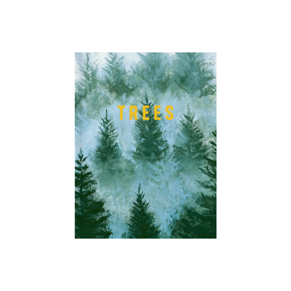 Produktbild för Trees (inbunden, eng)