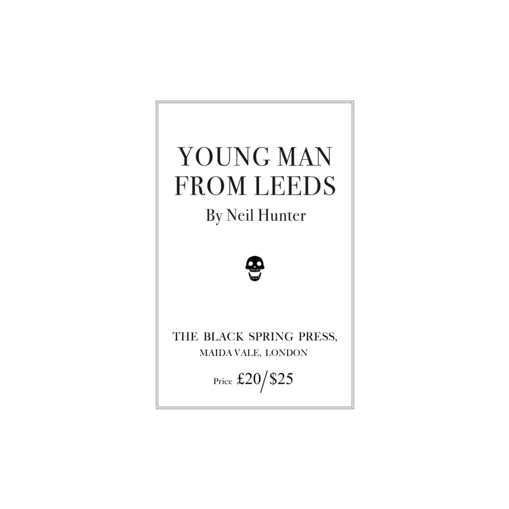 Produktbild för Young Man From Leeds (inbunden, eng)