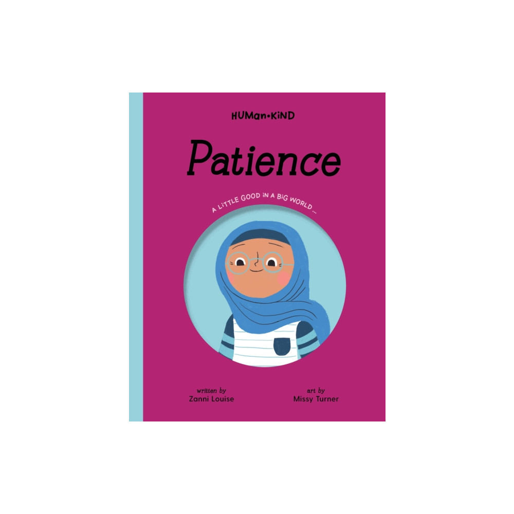 Produktbild för Human Kind: Patience (inbunden, eng)