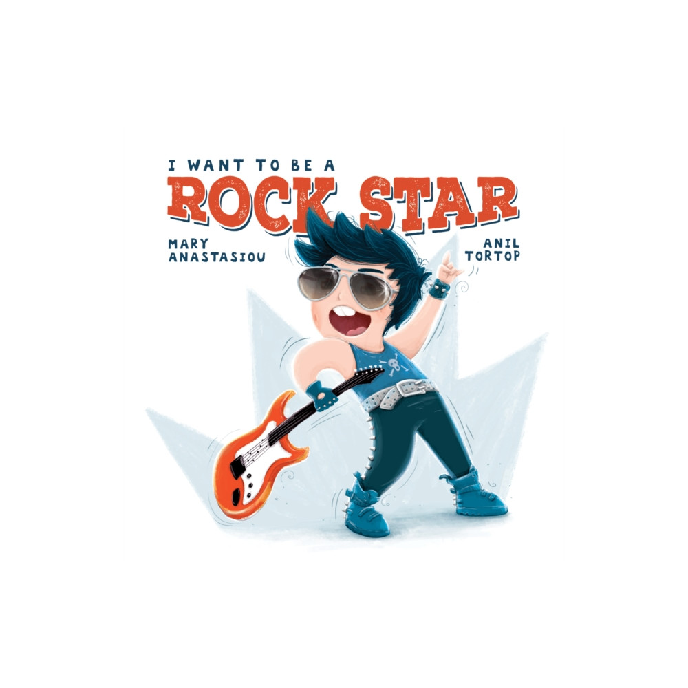 Produktbild för I Want To Be A Rock Star (inbunden, eng)