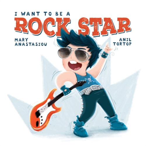 Five Mile I Want To Be A Rock Star (inbunden, eng)