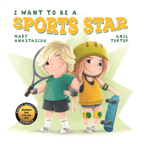 Five Mile I Want to be a Sports Star (inbunden, eng)