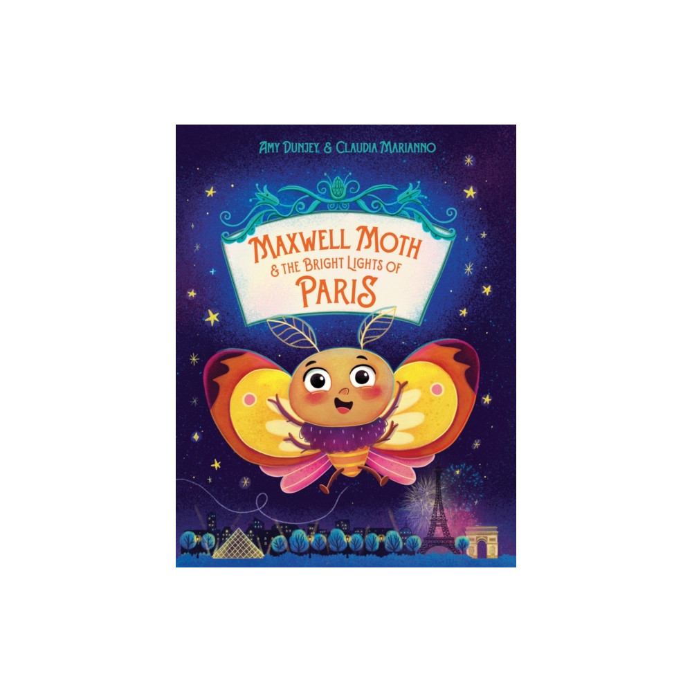 Produktbild för Maxwell Moth and the Bright Lights of Paris (inbunden, eng)