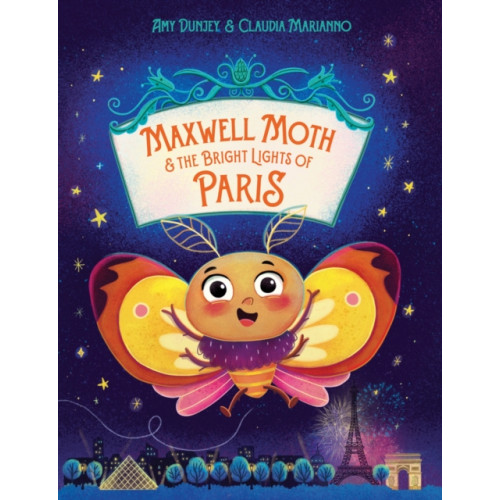 Five Mile Maxwell Moth and the Bright Lights of Paris (inbunden, eng)