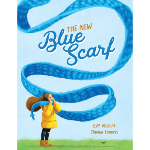Five Mile The New Blue Scarf (inbunden, eng)