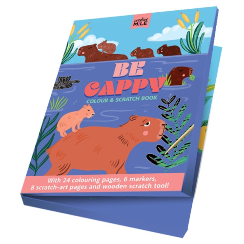 Five Mile Be Cappy Colour and Scratch Book (inbunden, eng)