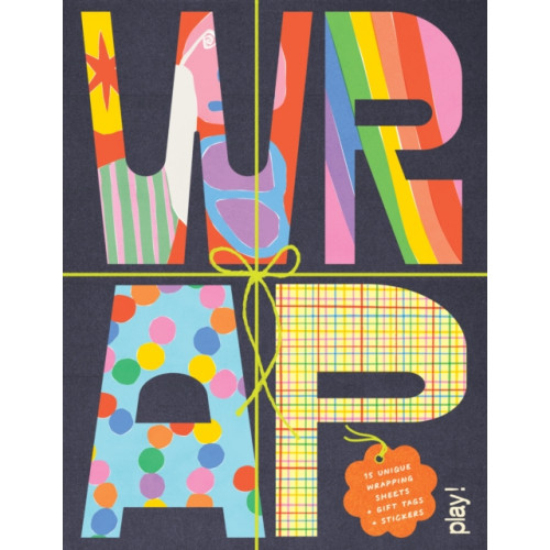 WRAP: Play! - Gift Wrapping Paper Book with Gift Tags , Rockpool Publishing (häftad, english)