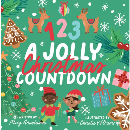 Five Mile 123 A Jolly Christmas Countdown Board Book (bok, board book, eng)