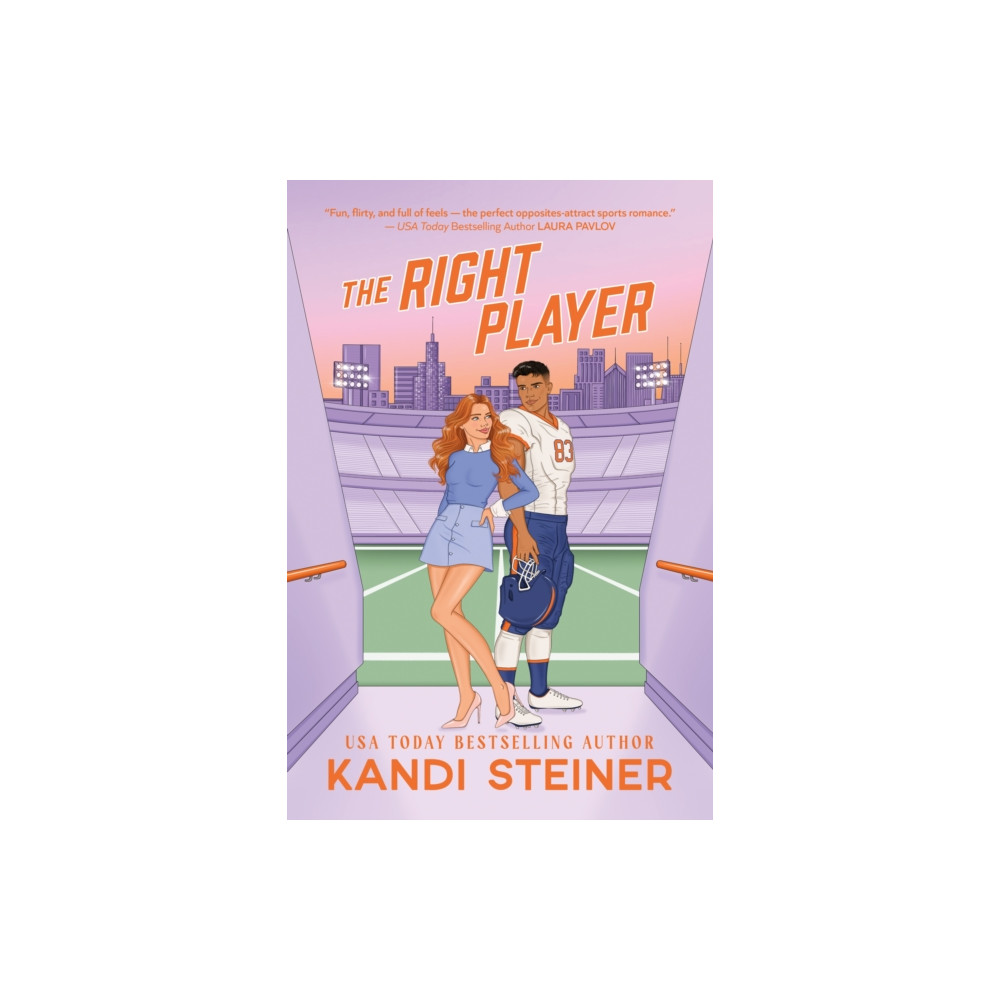 Produktbild för The Right Player (häftad, eng)