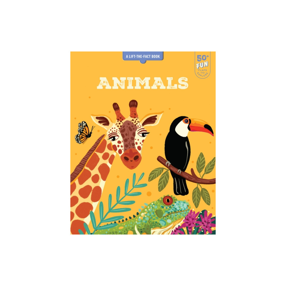 Produktbild för Lift the Fact: Animals (bok, board book, eng)