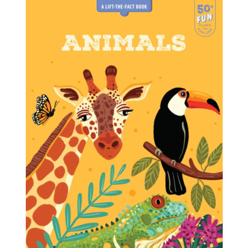 Five Mile Lift the Fact: Animals (bok, board book, eng)