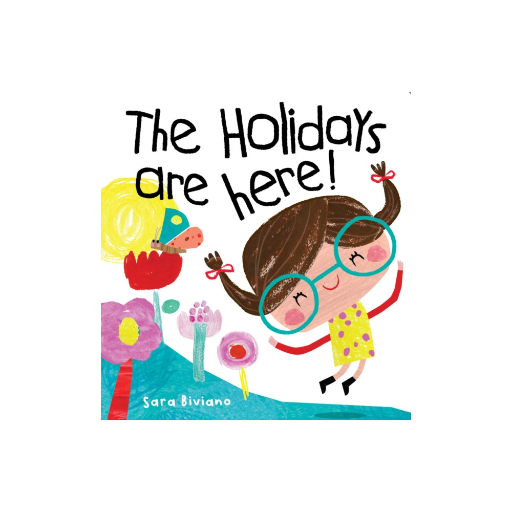 Produktbild för The Holidays are Here (bok, board book, eng)