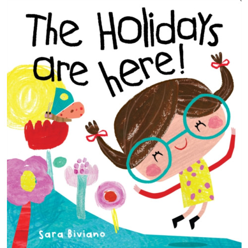 Five Mile The Holidays are Here (bok, board book, eng)