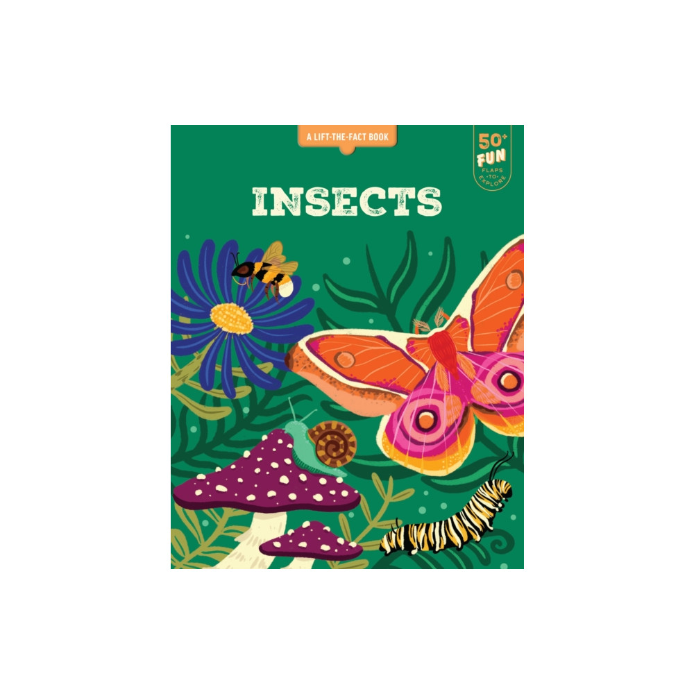 Produktbild för Lift the Fact: Insects (bok, board book, eng)