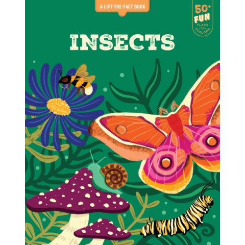Five Mile Lift the Fact: Insects (bok, board book, eng)