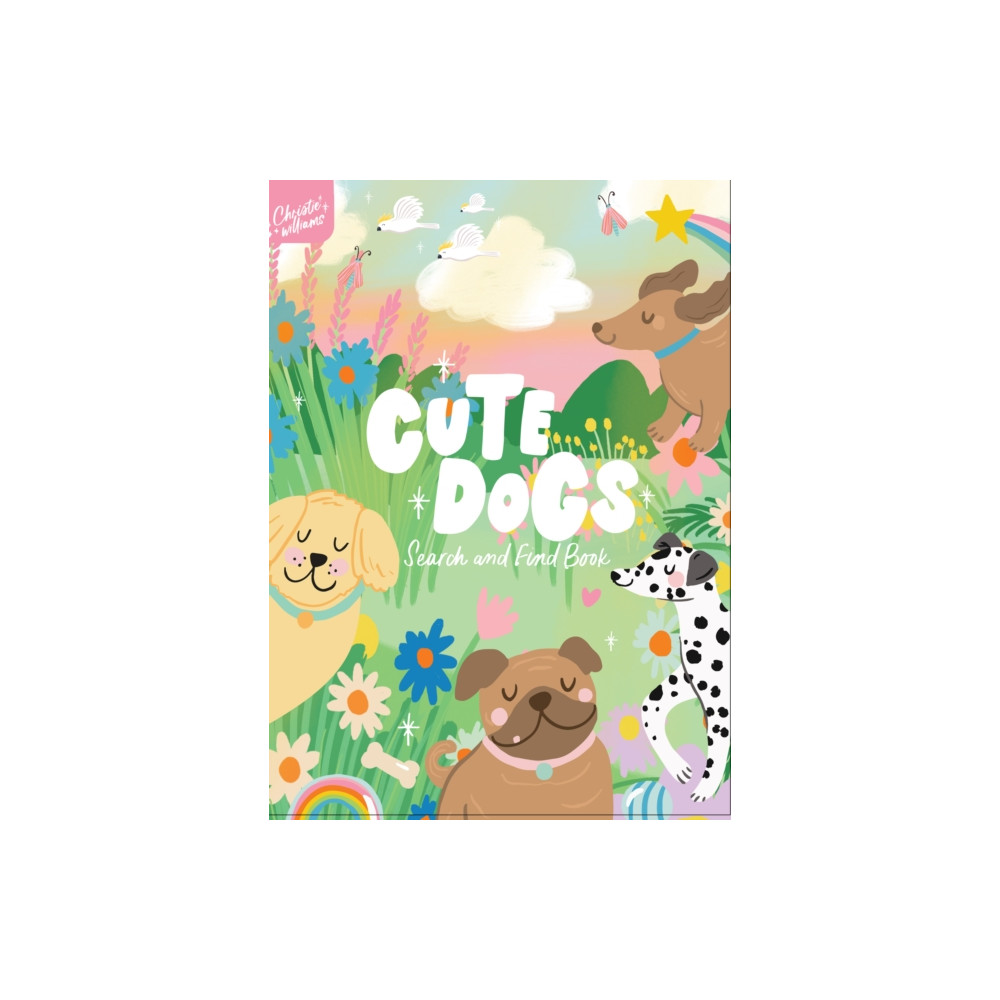 Produktbild för Cute Dogs Search and Find (inbunden, eng)