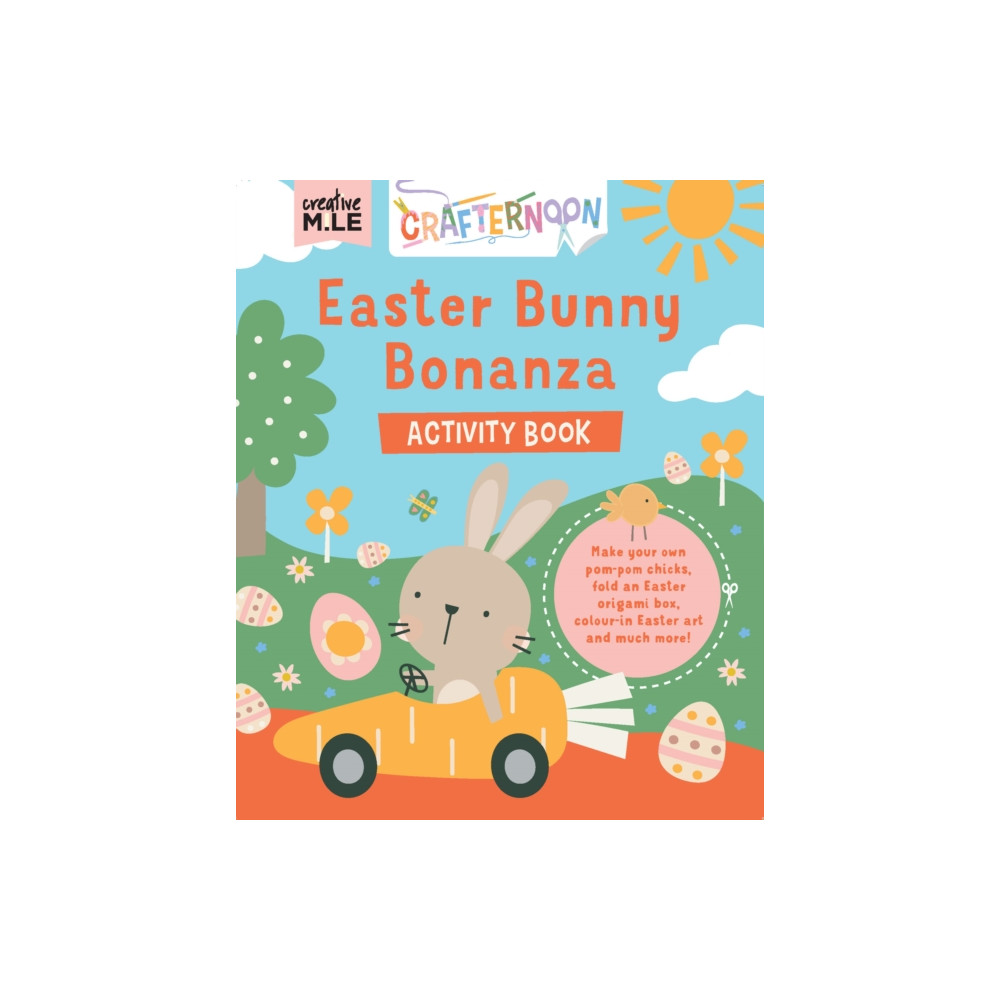 Produktbild för Easter Bunny Bonanza Activity Book (häftad, eng)