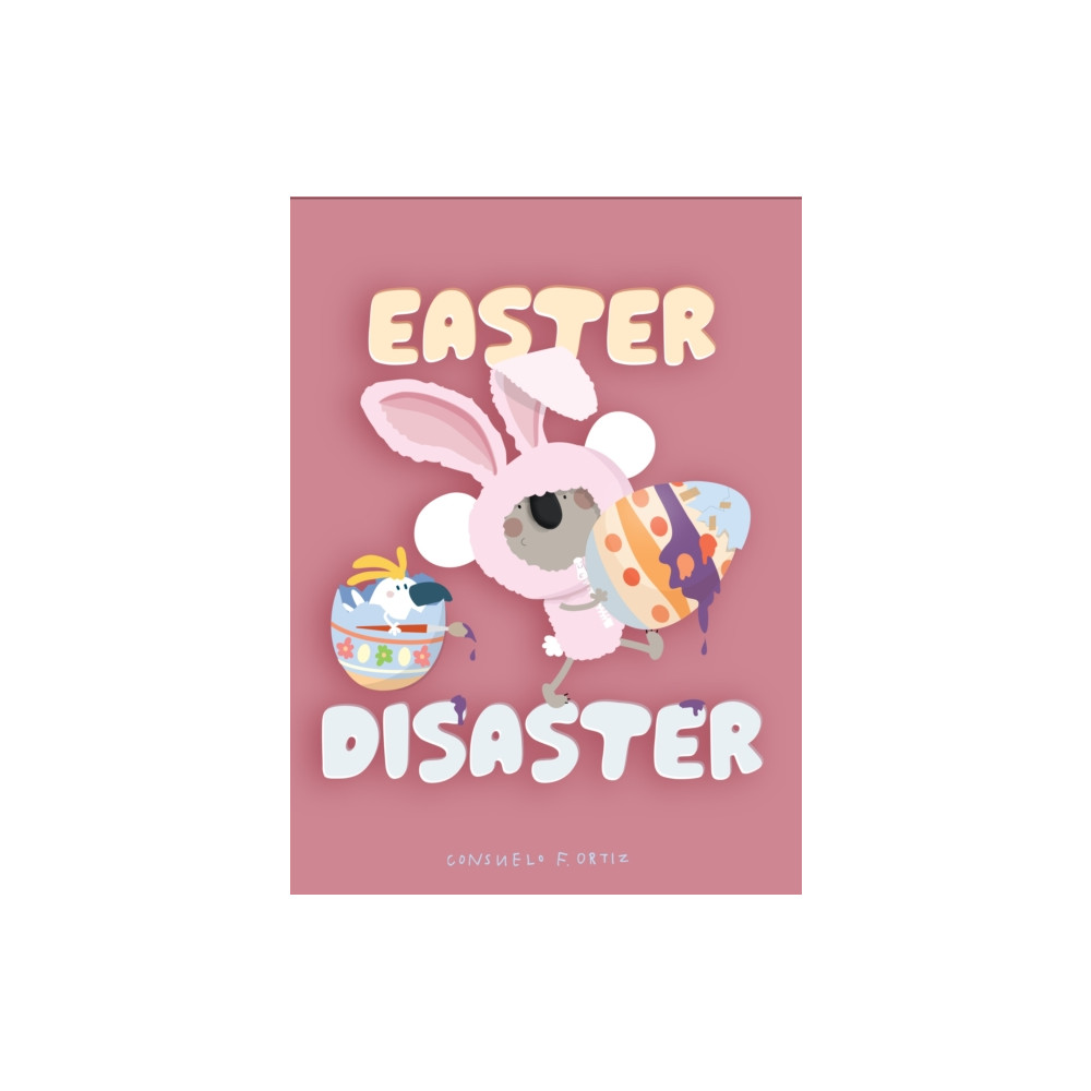 Produktbild för Easter Disaster (inbunden, eng)