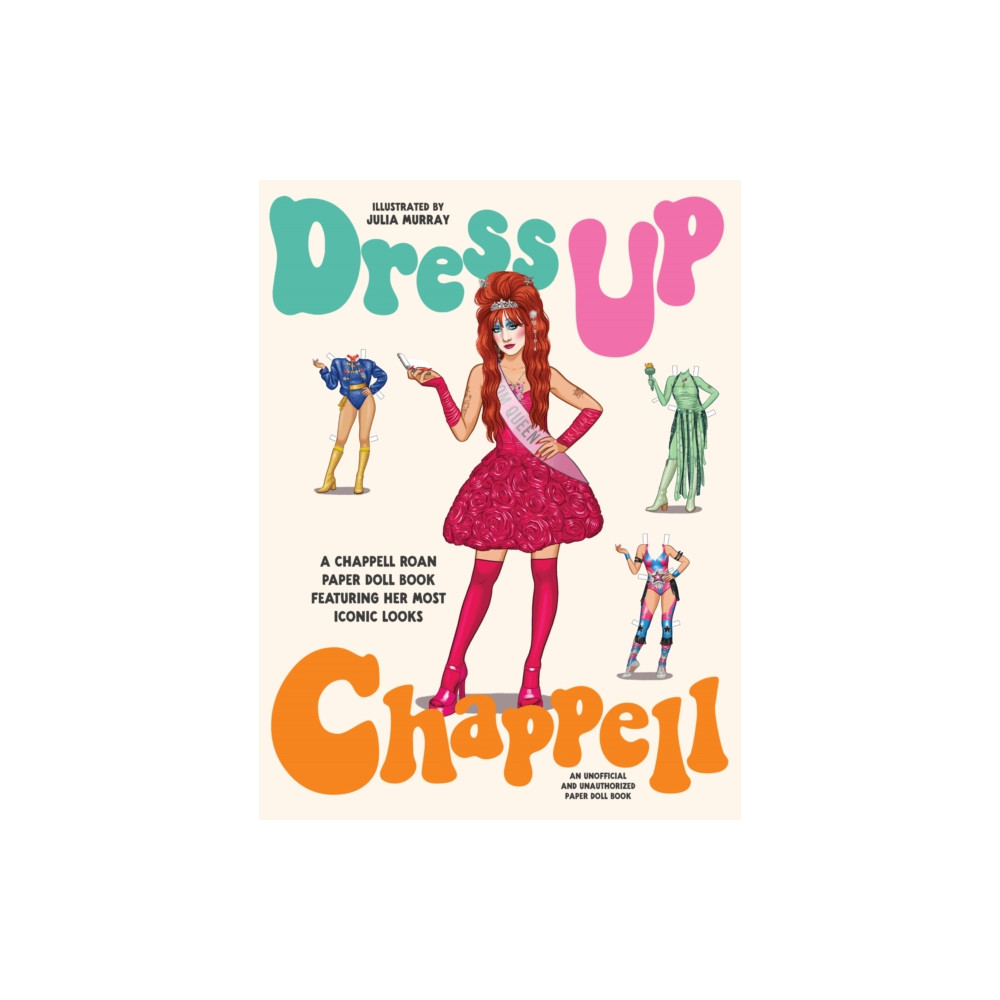 Produktbild för Dress Up Chappell (häftad, eng)