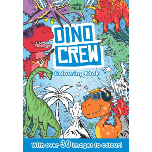 Five Mile Dino Crew Colouring Book (häftad, eng)
