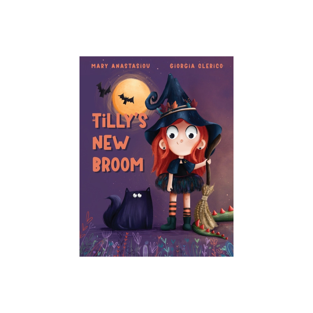Produktbild för Tilly's New Broom (inbunden, eng)