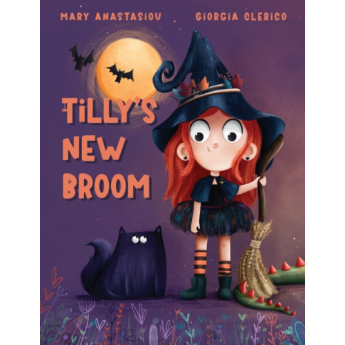 Five Mile Tilly's New Broom (inbunden, eng)