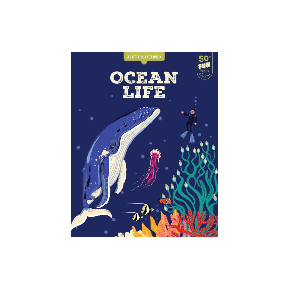 Produktbild för Lift the Fact: Ocean Life (bok, board book, eng)