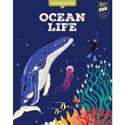 Five Mile Lift the Fact: Ocean Life (bok, board book, eng)