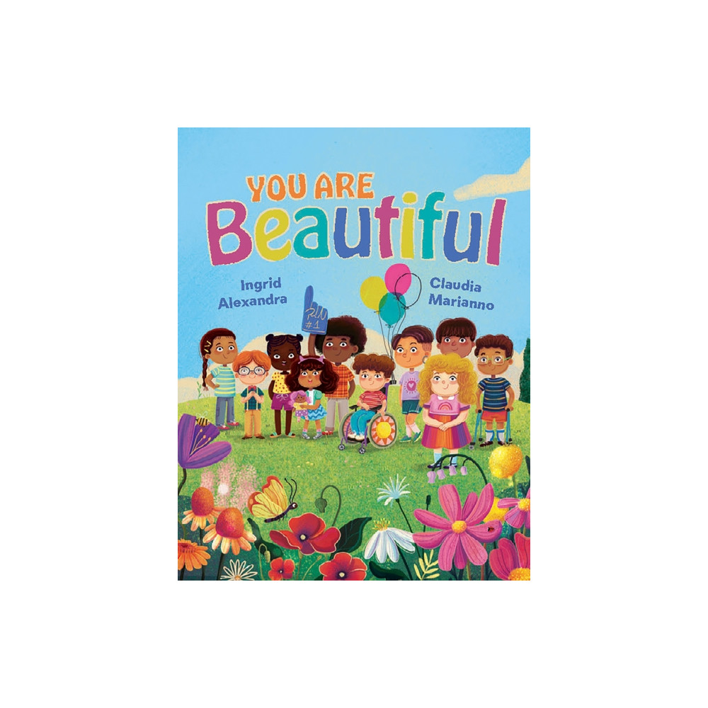 Produktbild för You are Beautiful! (inbunden, eng)