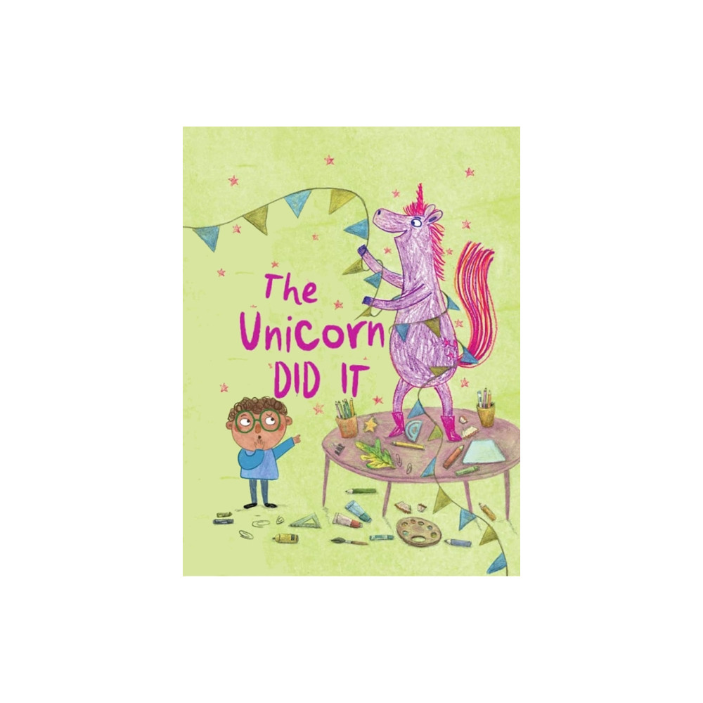 Produktbild för The Unicorn Did It (inbunden, eng)