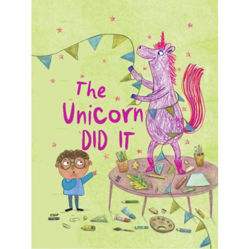 Five Mile The Unicorn Did It (inbunden, eng)