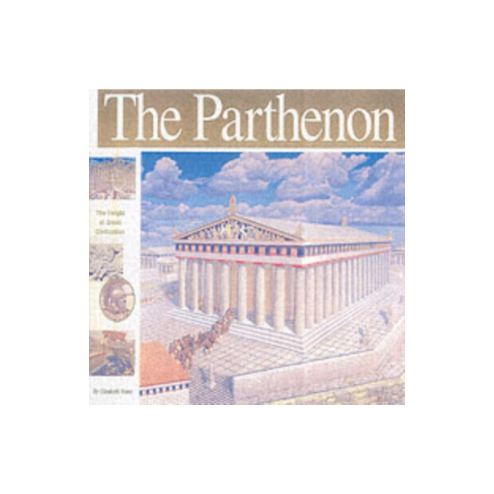 Produktbild för The Parthenon (inbunden, eng)