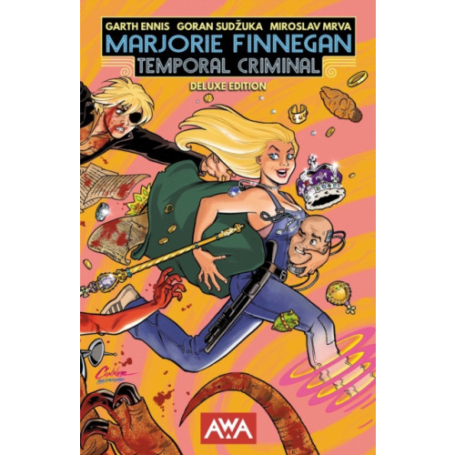 Artists Writers & Artisans Marjorie Finnegan, Temporal Criminal - Expanded Edition (häftad, eng)