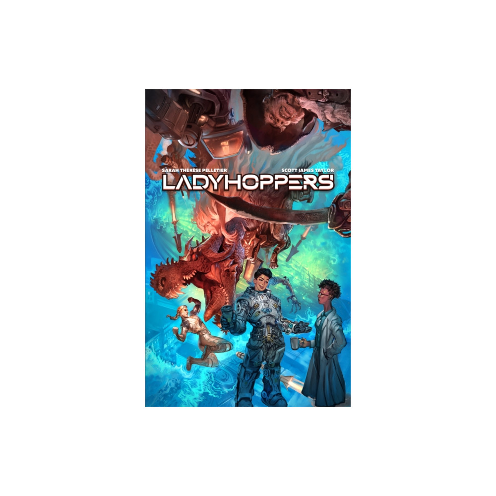 Produktbild för Ladyhoppers (häftad, eng)