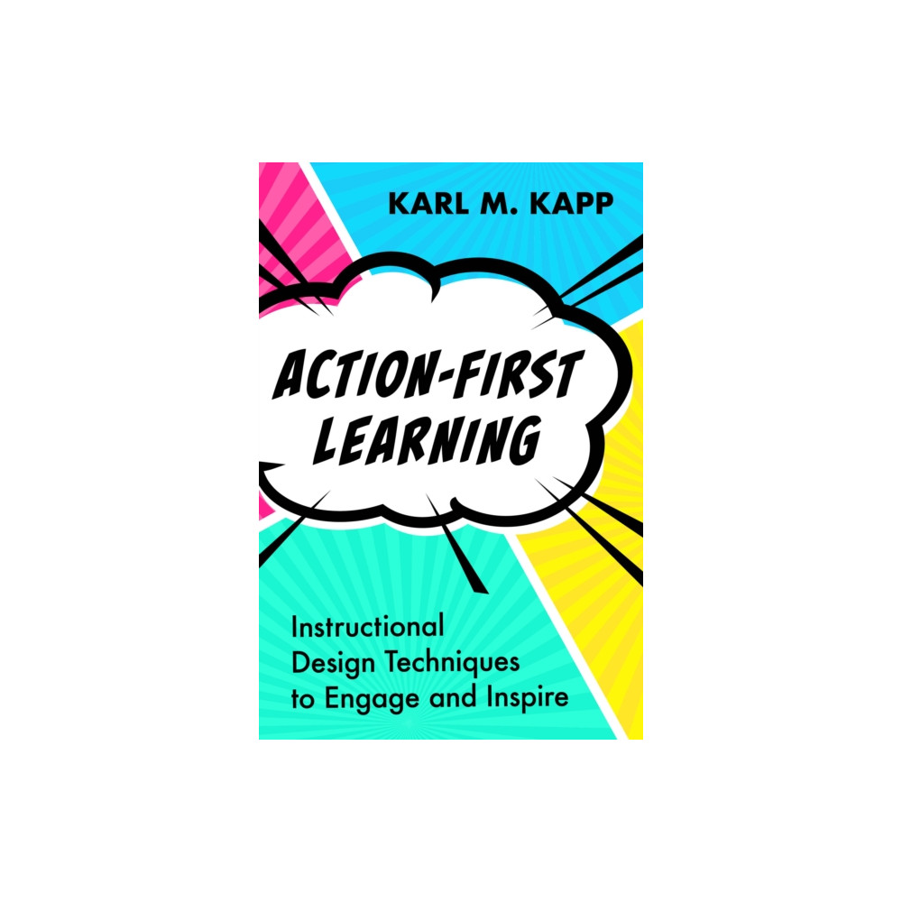 Produktbild för Action-First Learning (häftad, eng)
