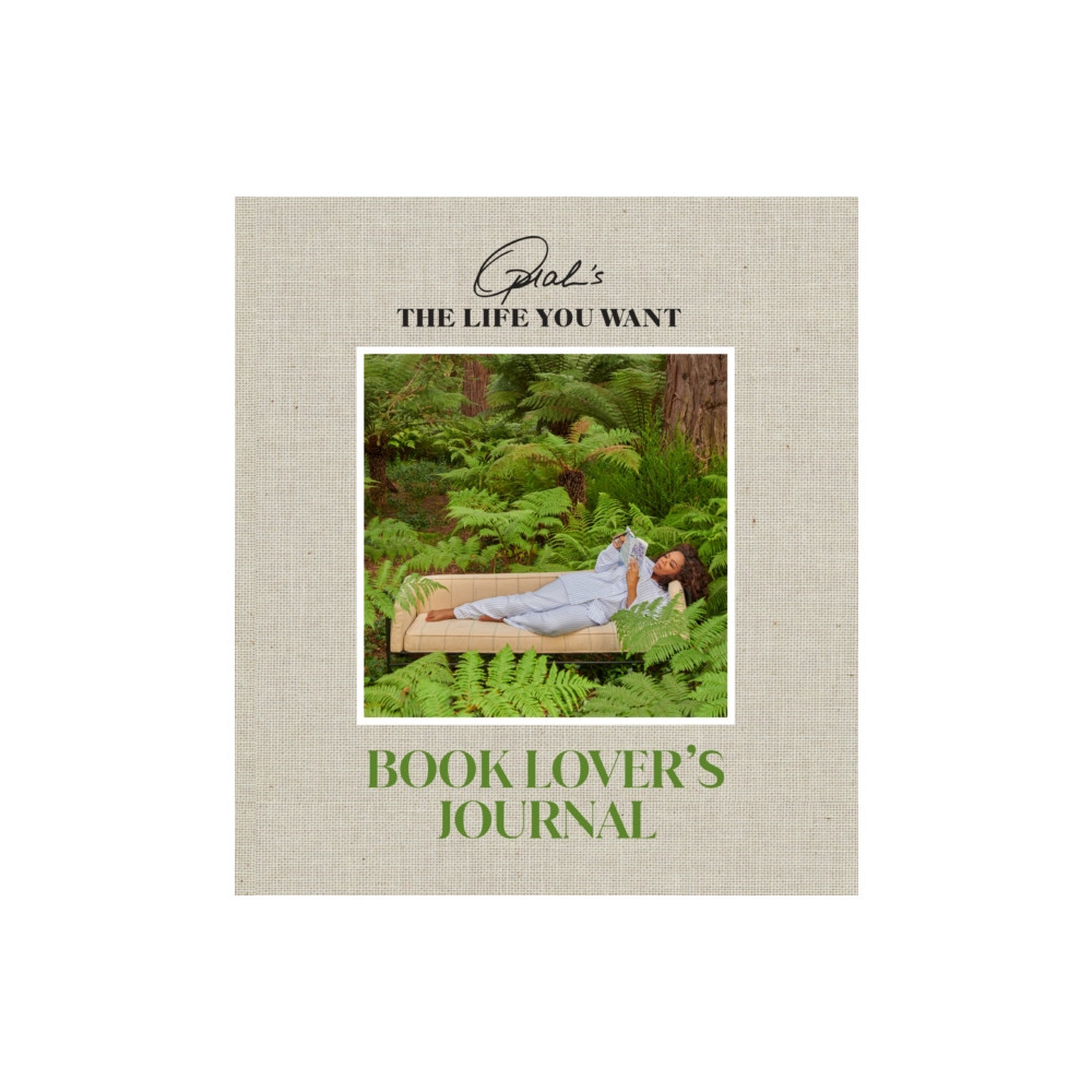 Produktbild för Oprah's The Life You Want Book Lover's Journal (inbunden, eng)
