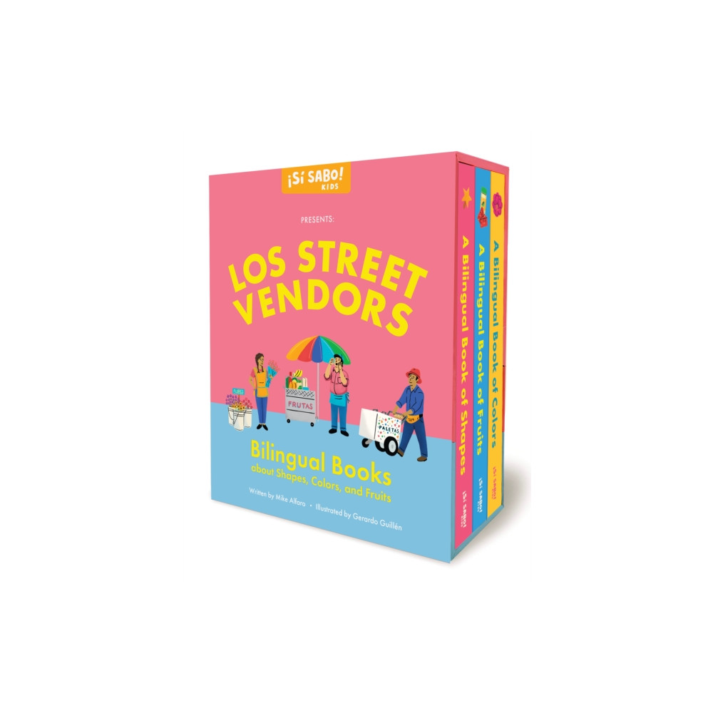 Produktbild för Los Street Vendors (bok, board book, eng)
