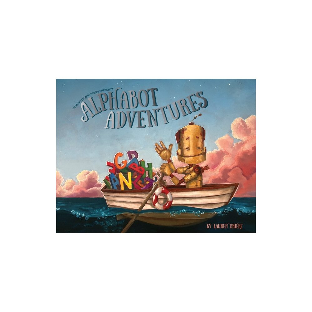 Produktbild för Alphabot Adventures (inbunden, eng)