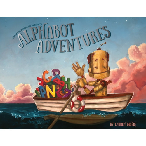 Random House USA Inc Alphabot Adventures (inbunden, eng)